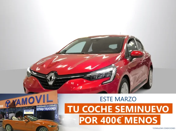 Renault Clio Intens TCe 66 kW (90 CV)