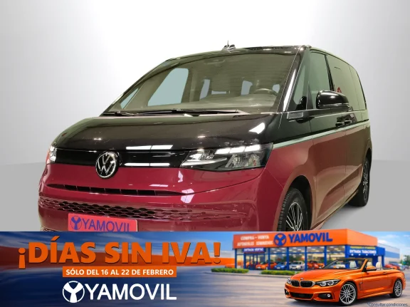 Volkswagen Multivan 1.4 TSI PHEV Batalla Corta 160 kW (218 CV) DSG
