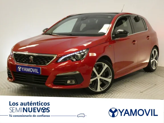 Peugeot 308 GT BLUEHDI EAT8 PACK CUERO TECHO Y NAVI 5P