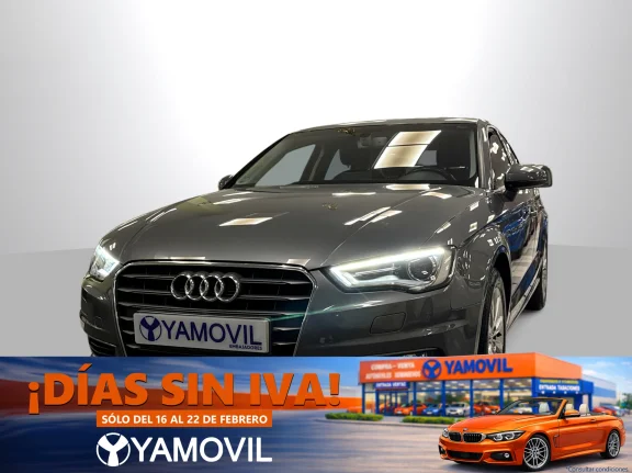 Audi A3 sedan Attraction 1.6 TDI clean diesel 81 kW (110 CV)