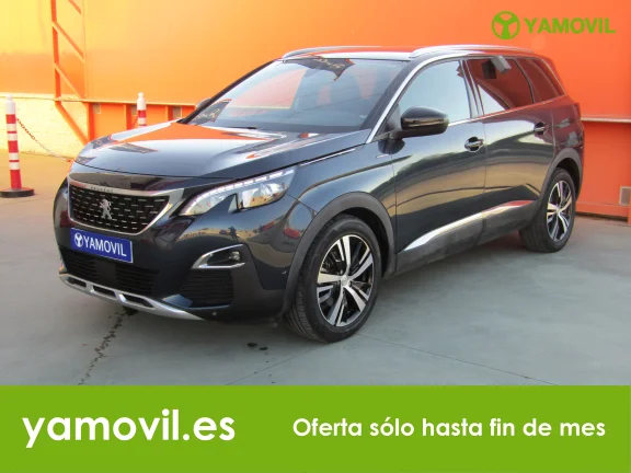 Peugeot 5008 2.0HDI 150CV 7PLZ GTLINE