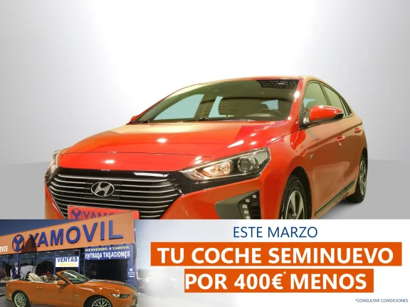 Hyundai IONIQ 1.6 GDI HEV Klass Nav DCT 	104 kW (141 CV)