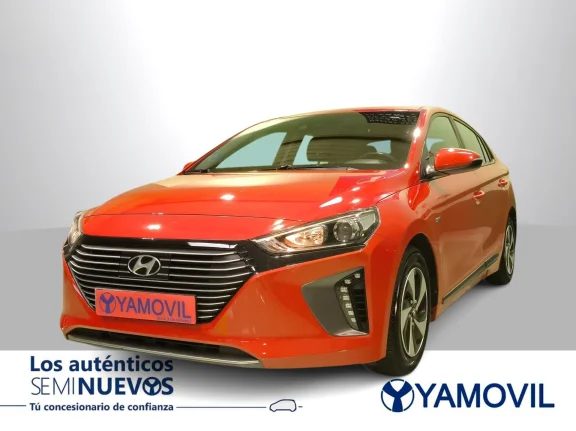 Hyundai IONIQ 1.6 GDI HEV Klass Nav DCT 	104 kW (141 CV)