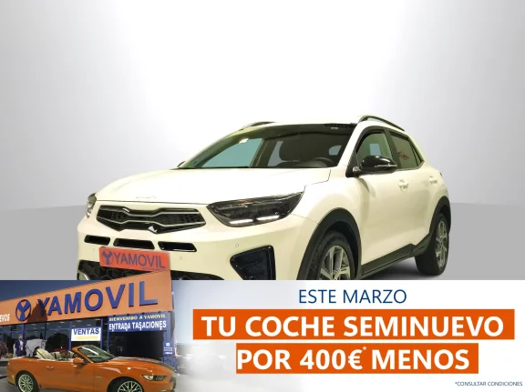 Kia Stonic 1.0 T-GDi MHEV GT Line DCT 88 kW (120 CV)