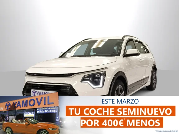 Kia Niro 1.6 GDi HEV Híbrido Drive 104 kW (141 CV)