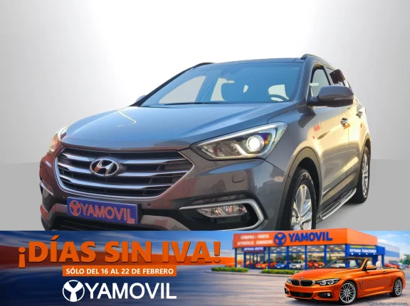 Hyundai Santa Fe 2.2 CRDI Tecno 4x2 Auto 147 kW (200 CV)
