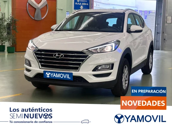 Hyundai Tucson 1.6 GDI SLE 4x2 97 kW (132 CV)