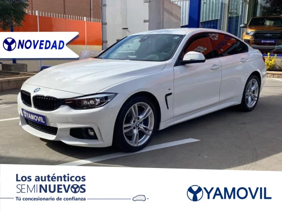 BMW Serie 4 420d Gran Coupe 140 kW (190 CV)