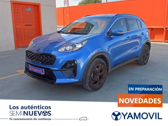 Kia Sportage 1.6 GDI Black Edition 4x2 97 kW (132 CV)