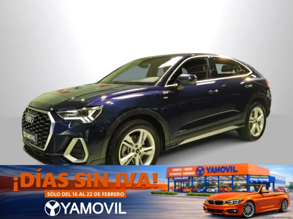 Audi Q3 Sportback TFSIe S line 45 TFSI e 180 kW (245 CV) S tronic