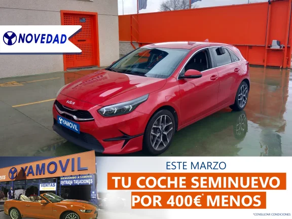 Kia Ceed 1.0 T-GDi Tech 88 kW (120 CV)