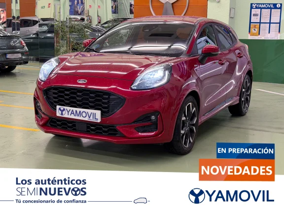 Ford Puma 1.0 EcoBoost MHEV ST-Line X 114 kW (155 CV)