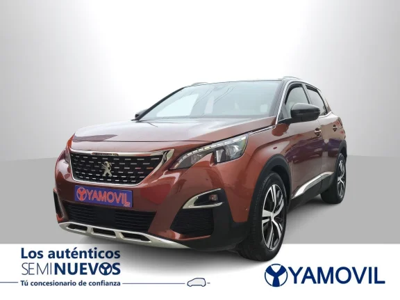 Peugeot 3008 THP 165 GT Line SANDS Auto 121 kW (165 CV)