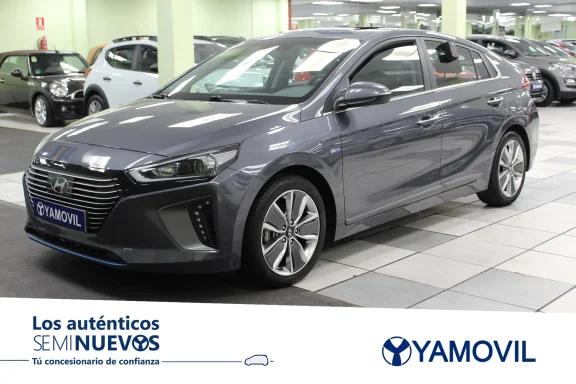 Hyundai IONIQ 1.6 GDI HEV Style DCT 104 kW (141 CV)