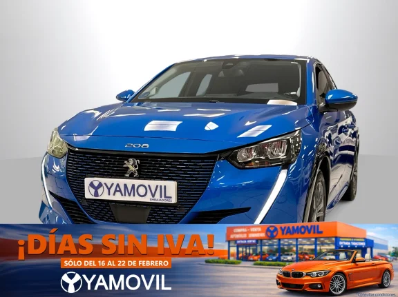 Peugeot E-208 Eléctrico Allure Pack 100 kW (136 CV)