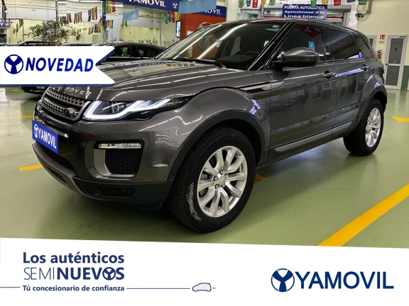 Land Rover Range Rover Evoque 2.0L TD4 4X4 SE 5P