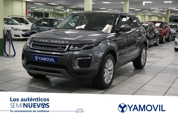 Land Rover Range Rover Evoque 2.0L TD4 4X4 SE 5P