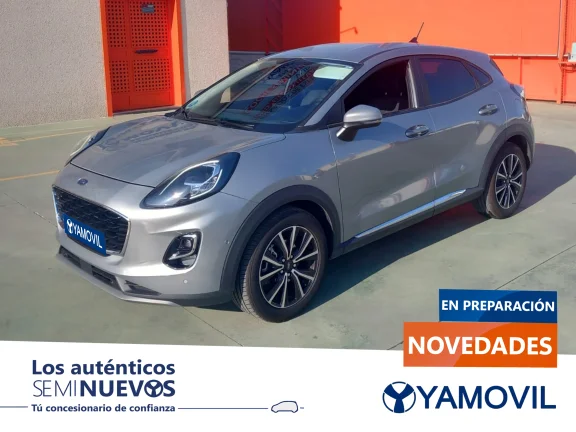 Ford Puma 1.0 EcoBoost MHEV Titanium 92 kW (125 CV)