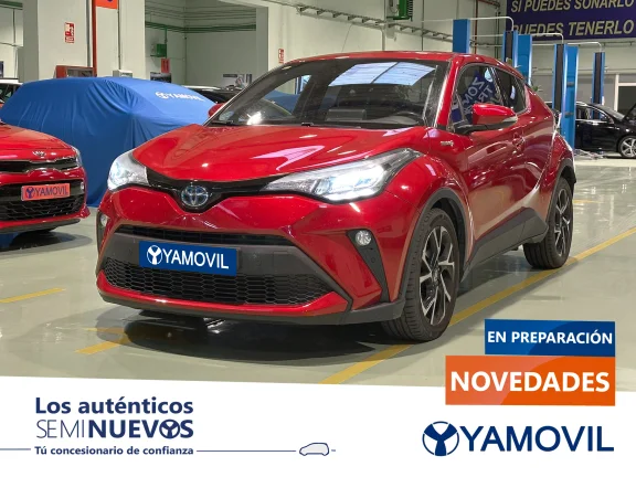 Toyota C-HR 1.8 125H Advance 90 kW (122 CV)