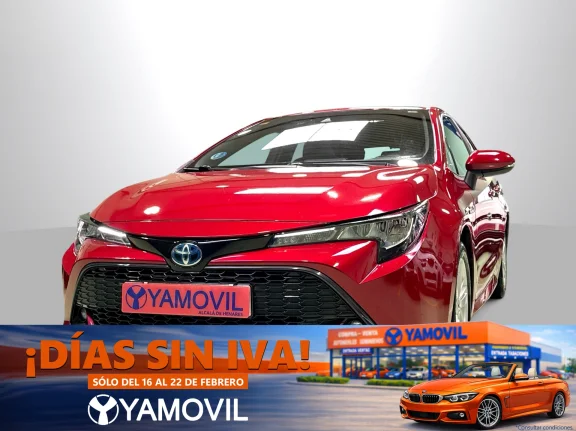 Toyota Corolla 1.8 125 Híbrido Active Tech E-CVT 90 kW (122 CV)