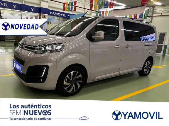 Citroen SpaceTourer TALLA M BLUEHDI FEEL 8PLZ 5P
