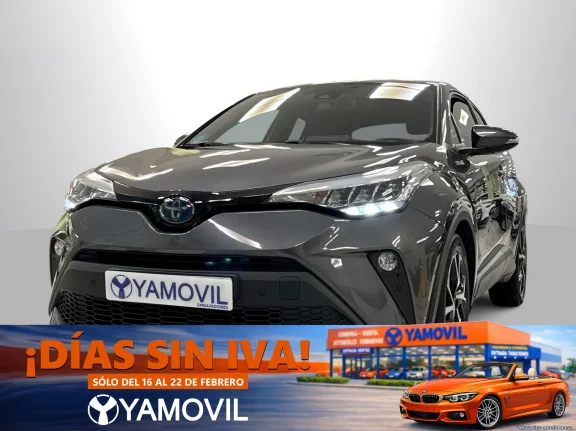 Toyota C-HR 1.8 125H Advance 90 kW (122 CV)