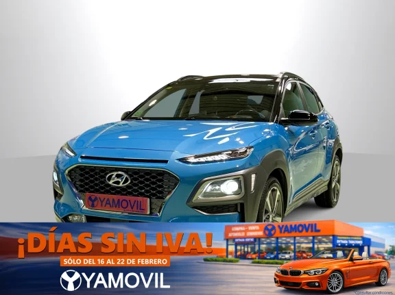 Hyundai Kona 1.6 TGDi Style DT 4x4 Sky 130 kW (177 CV)