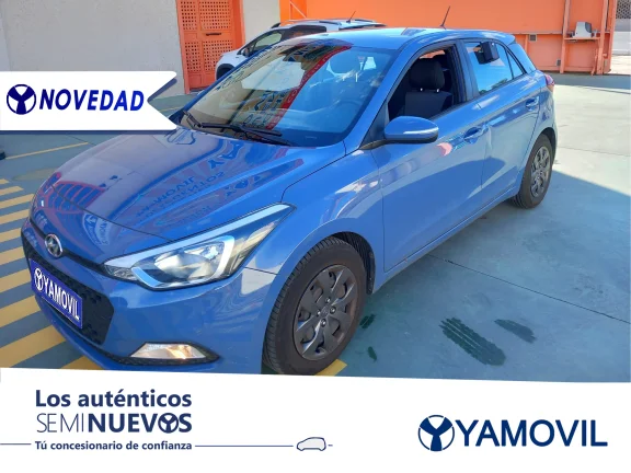 Hyundai I20 1.2 MPI Fresh 62 kW (84 CV)