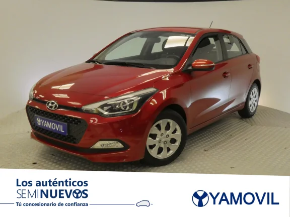 Hyundai I20 1.2 MPI KLASS 5P