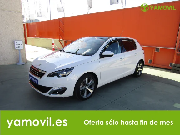 Peugeot 308 1.6HDI 120CV ALLURE TECHO+CUERO