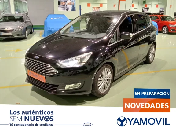 Ford C-Max 1.5 TDCI Titanium 88 kW (120 CV)