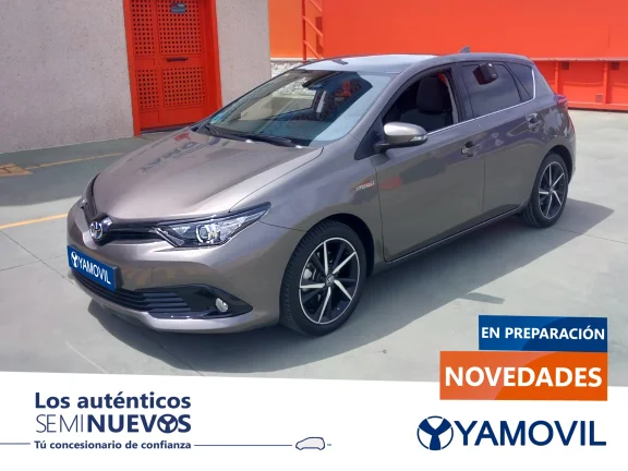 Toyota Auris 140H Hybrid Feel! Edition 100 kW (136 CV)