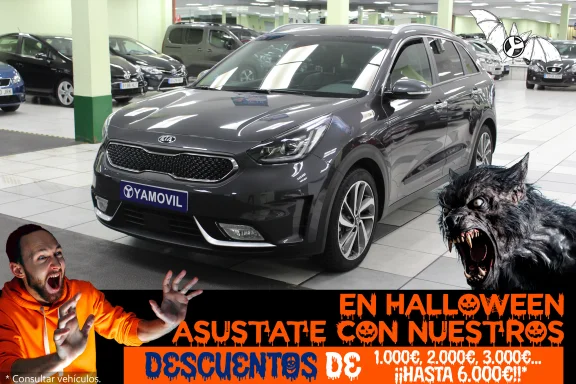 Kia Niro 1.6 GDI 141CV EMOTION 5P.