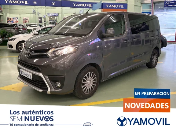 Toyota Proace verso 2.0D SHUTTLE+PACK ACTIVE L1 110 kW (150 CV)