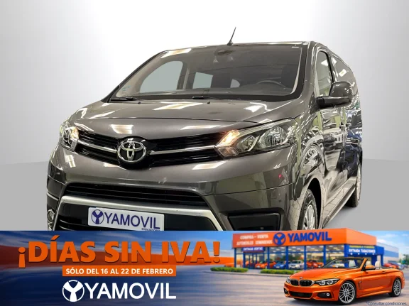 Toyota Proace verso 2.0D SHUTTLE+PACK ACTIVE L1 110 kW (150 CV)