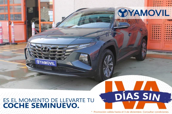 Hyundai Tucson 1.6 CRDI 48V Maxx 100 kW (136 CV)