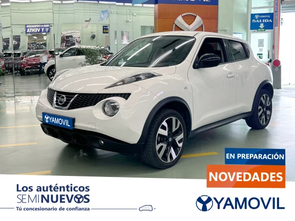 Nissan Juke 1.6 N-TEC 4X2 86 kW (117 CV)