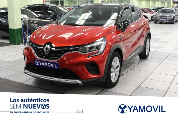 Renault Captur Intens Blue dCi 85 kW (115 CV)