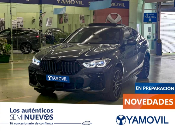 BMW X6 xDrive30d 210 kW (286 CV)