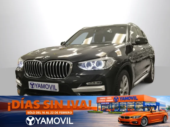 BMW X3 xDrive20i 135 kW (184 CV)