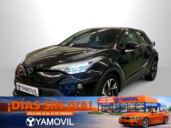 Toyota C-HR 1.8 125H Advance 90 kW (122 CV)