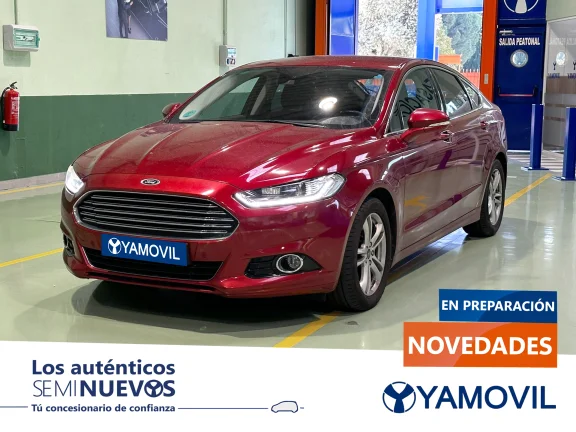 Ford Mondeo 2.0 TDCI Titanium 110 kW (150 CV)