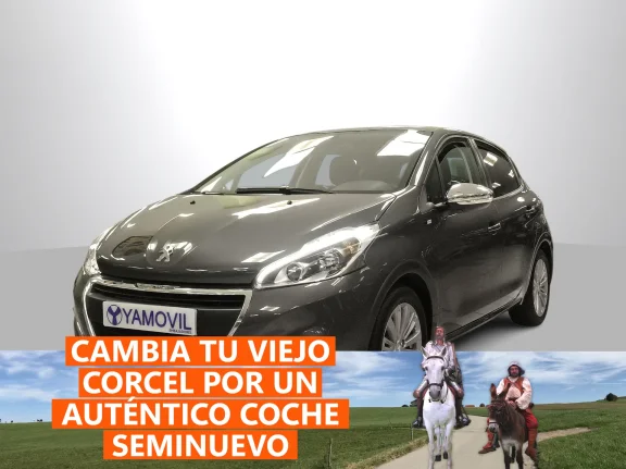 Peugeot 208 PureTech Style 60 kW (82 CV)
