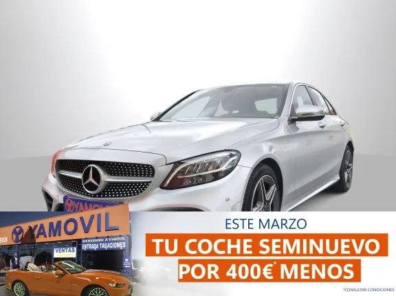 Mercedes-Benz Clase C 200 d 118 kW (160 CV)