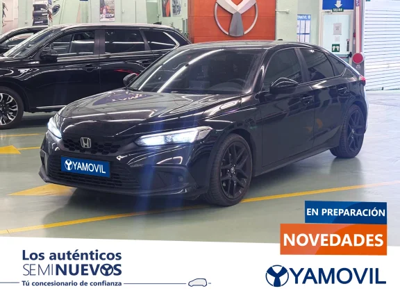 Honda Civic 2.0 i-MMD Sport CVT 135 kW (184 CV)