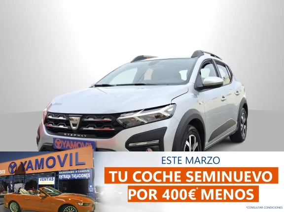 Dacia Sandero Stepway Comfort TCe 67 kW (91 CV)