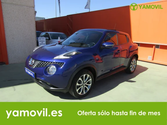 Nissan Juke 1.6I TEKNA X-TRONIC 117CV 4X2  AUTO.