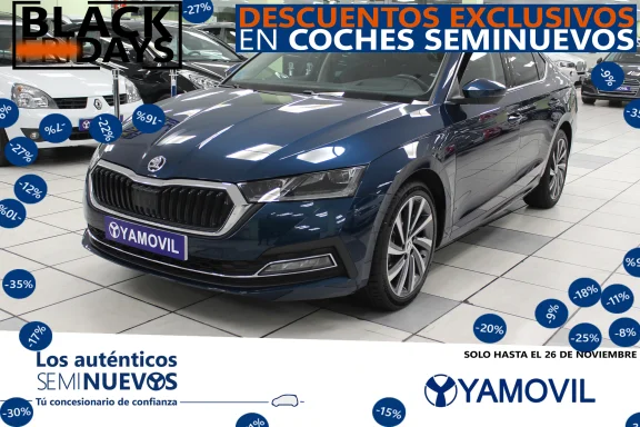 Skoda Octavia SKODA OCTAVIA 2.0 TDI LUXURY 150CV 5P.