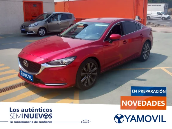 Mazda Mazda 6 2.0 SKYACTIVE-G Zenith 107 kW (145 CV)