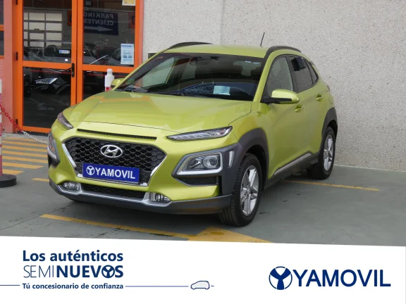 Hyundai Kona 1.0 TGDI TECNO LIME 5P